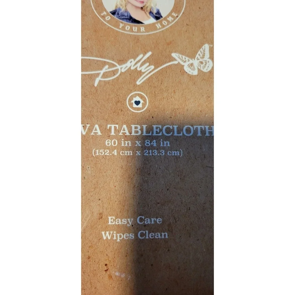 Dolly Parton Tablecloth